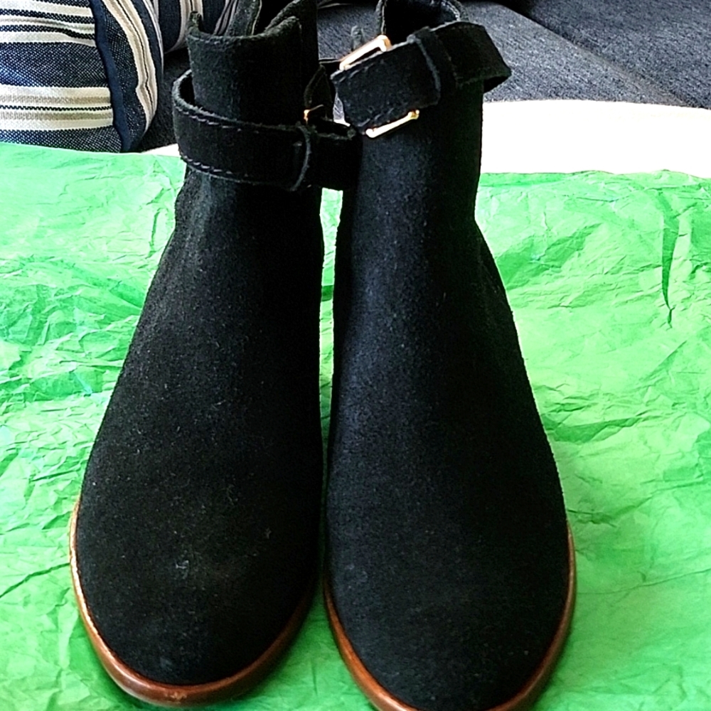 Kate spade suede ankle boots